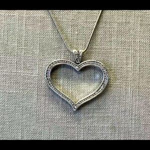 Brighton Rhinestone Open❤️necklace